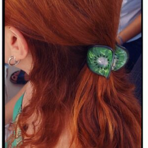 Hair Clip Kiwi - Image 1