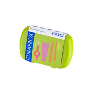 Curaprox Travel Set Σετ Στοματικής Υγιεινής Ταξιδίου με Οδοντόκρεμα, 10ml - Image 1