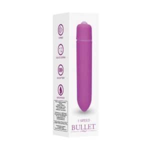 Shots - Speed Bullet Vibrator, Purple